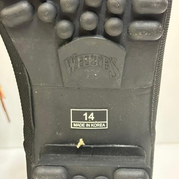 WORN ONCE White\'s Snow Cat Pac Boots Insulated Snow Arctic Made in Korea 14 main image 6
